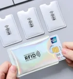 Чохол для банківських карток із захистом від сканування Anti RFID (NFC OFF)