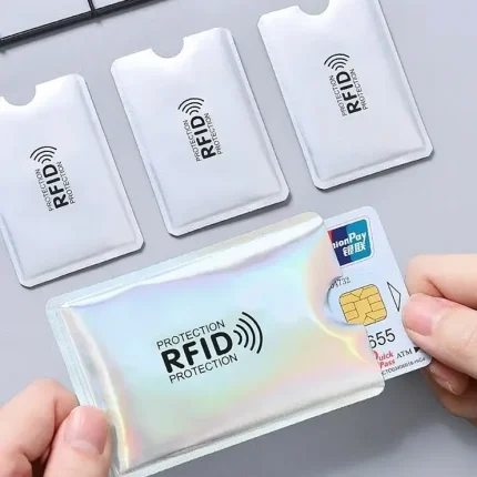 Чохол для банківських карток із захистом від сканування Anti RFID (NFC OFF)