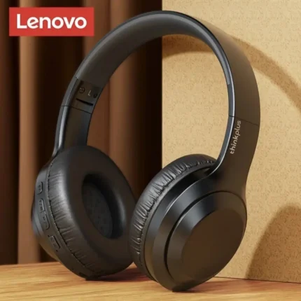 Bluetooth навушники Lenovo TH30 Black бездротові